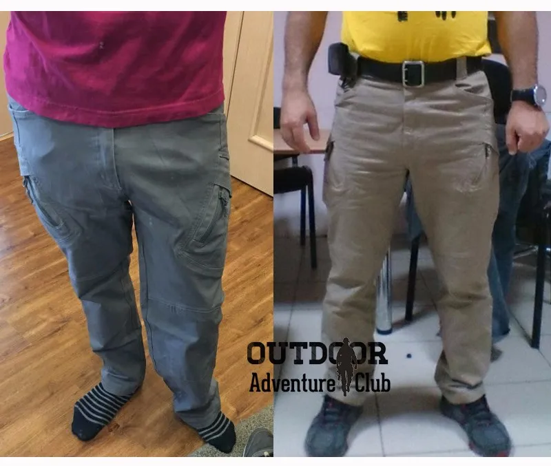 IX7 City Tactical Cargo Pants Men Combat SWAT Army Military Pants Cotton Many Pockets Stretch Flexible Man Casual Trousers 5XL