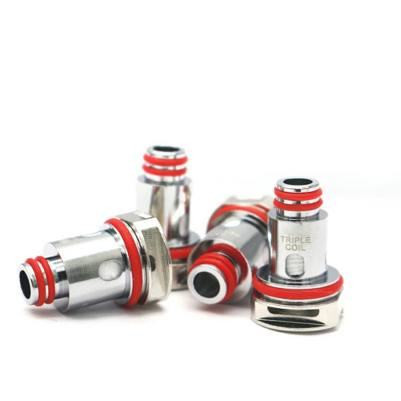 5PCS RPM Replace Coil Mesh Triple Quartz 0.4ohm 0.6ohm 1.0ohm 1.2ohm  For E Cigarette RPMM40 Pod Vape System Kit