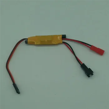 

1S 2S 3S Micro Two-way Brushed ESC Speed Controller 3.5-4.8V 2A 5A for RC Mini Tank Car Boat Airplane DIY Accessories