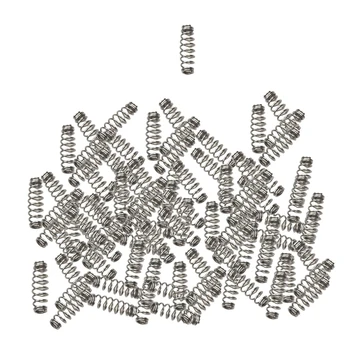 SPECIAL PRICE ❤️ 100PCS Fishhooks Barbed Fishing Hook Stainless Steel Spring Accessories Fishing Tackle - discount item 45% OFF Sports & Entertainment