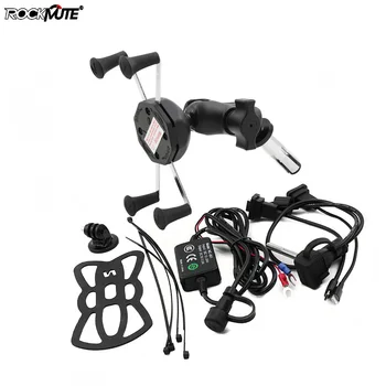 

Phone Holder For HONDA VFR800F CBR250R CBR300R CBR600RR CBR600 F4I Motorcycle GPS Navigation Bracket