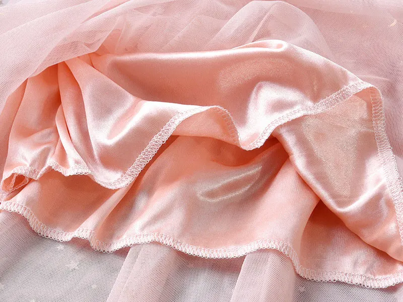 Весенне-осенняя юбка-пачка для девочек милая детская фатиновая юбка принцессы летние детские юбки до колена с эластичной резинкой на талии для девочек от 2 до 10 лет