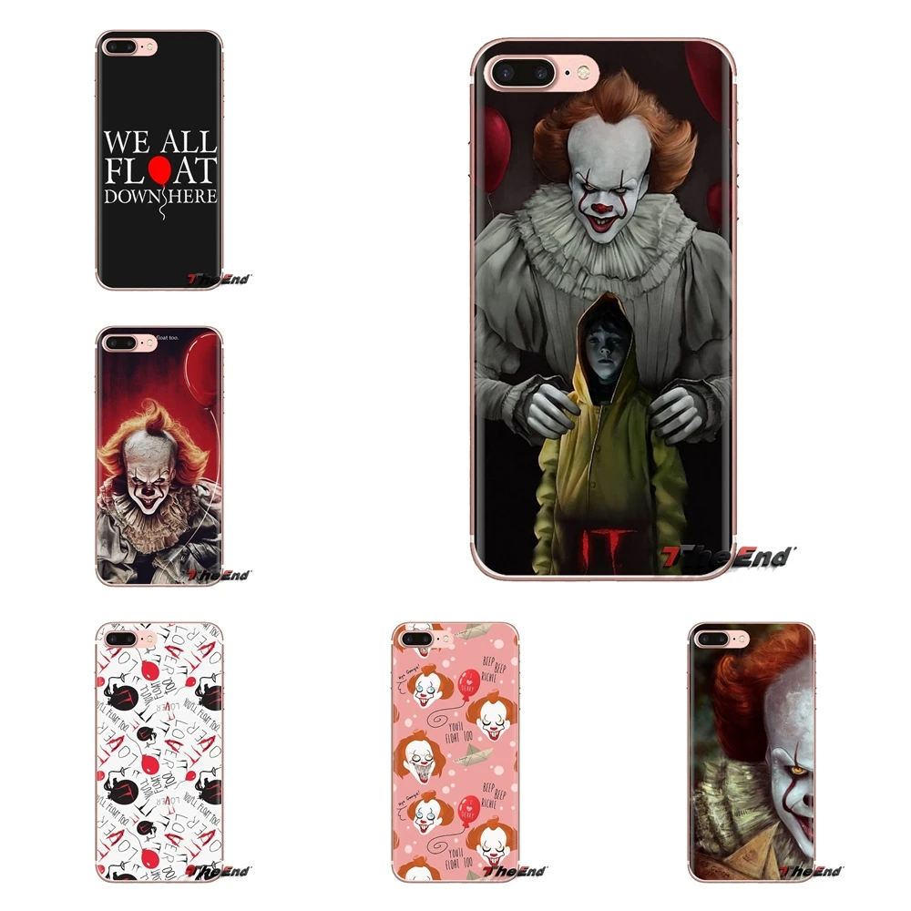 Прозрачные мягкие чехлы Stephen King s It для Xiao mi 4 5 5s 6 A1 A2 5X6X8 9 Lite SE Pro Max Mix 2 3 2S |