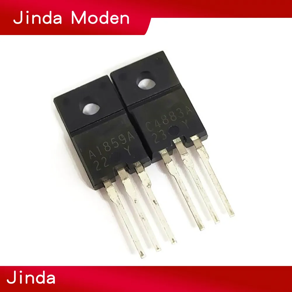 20 шт./лот 2SA1859 2SC4883A TO220F A1859 C4883A TO220 Новинка | Электронные компоненты и