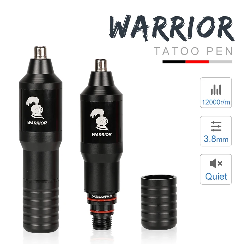 

Professional Rotary Tattoo Machine Pen Powerful Motor Low Vibration & Volume Level For Permanent Makeup Eyebrow Lip Tattoo Rca