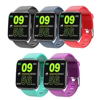 

Newest Fashion Smart Watch Colour Large Screen Heart Rate Monitoring Multi-function Sport Bracelet D13 Ultrathin Smart Watch