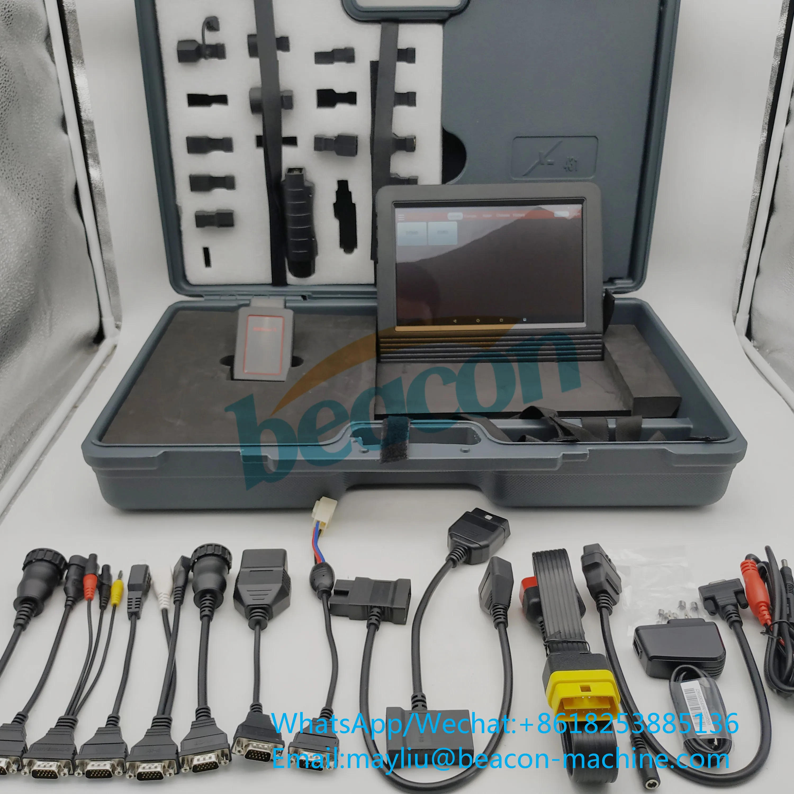 Лучший автомобильный X431V+ сканер Smartbox Супер диагностический Автомобильный сканер инструмент