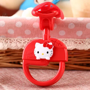 

5pcs New cute high quality Magic Sticker Hook 360 Degree Rotary Baby Carriage Hook stroller decorations baby shower party gift