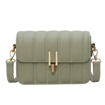 

French chief designer INS microfiber material fashion chain new wild Messenger bag summer ladies bag shoulder bag handbag
