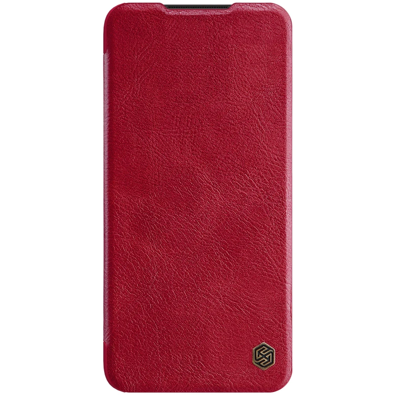Чехол для Xiaomi redmi note 8/redmi note 8 pro NILLKIN, откидная кожаная задняя крышка, чехол для redmi note 8 pro global с карманом для карт