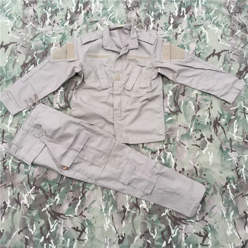Camouflage Training Uniform Jacket Pants Suits Outdoor CS Shooting Camping