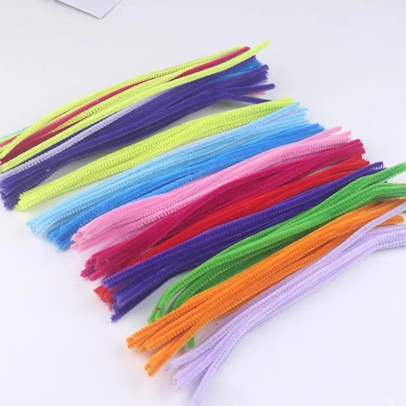 Mixed Craft Woven Tops DIY Twist Rod Puzzle Torsion Bar Alpinia Bright Colour Easy to Bend DIY Handmade Toys 300X100X50MM