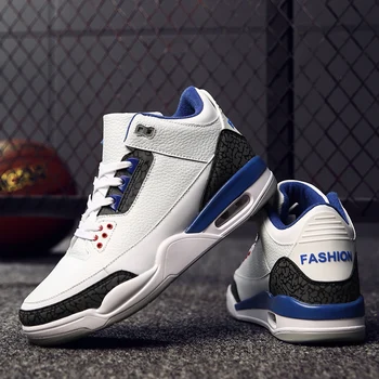 

sneakers men Classic air cushion skate shoes breathable wearing leisure shoes lace up sport shoes