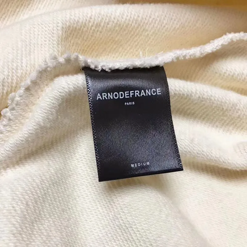 Leonardo ARNODEFRANCE толстовки для мужчин и женщин лучшее качество уличная одежда Leonardo arnodefranc толстовки пуловер