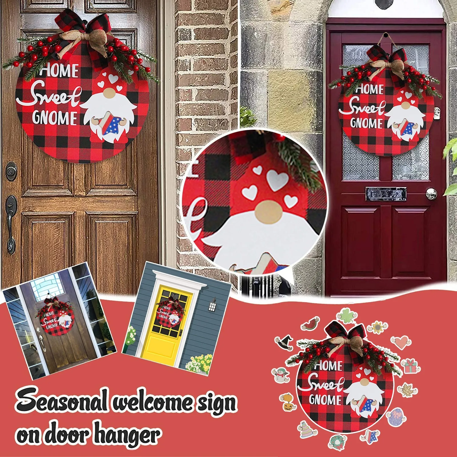 Quality products The Luxury Lifestyle Portal Details about Gnome Door