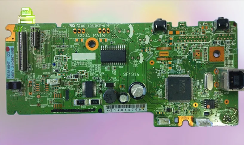 

3 months guarantee Refurbish for Epson L351 L353 L 351 353 mainboard logic main mother formatter board