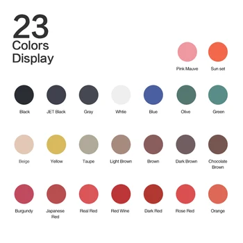 

Eyebrown Microblading Pigment Permanent Lipstick Tattoo Ink Set Tattoo & Body Art Pigmentos For Tattoo(23 Colors) Tinta Tatuaje