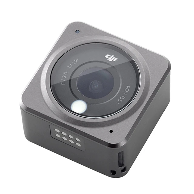 Pellicola Protettiva In Vetro Per DJI Action 2 - Schermo Lente, Durezza 9H, Trasparente - Foto 5