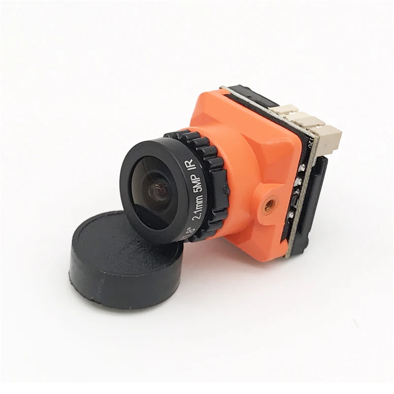 FPV 1/3 &quotCMOS 1500TVL B19 Мини камера 2 1 мм объектив PAL / NTSC с OSD стандартной для RC гоночного