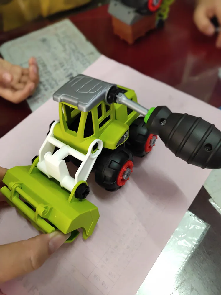 Детские развивающие игрушки Diy Taxiing разборка фермерский автомобиль подарок отвертка Раннее детство образование для интеллекта