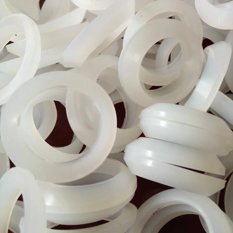 Oil Shielded Seal Ring For Roller Hot Dog Maker Replacement Spare Parts Silicone O-ring