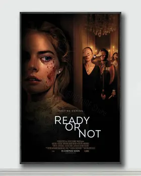 

NJ091 Ready or Not Movie 1 Silk Posters and Prints wall art Art Poster Home Decor