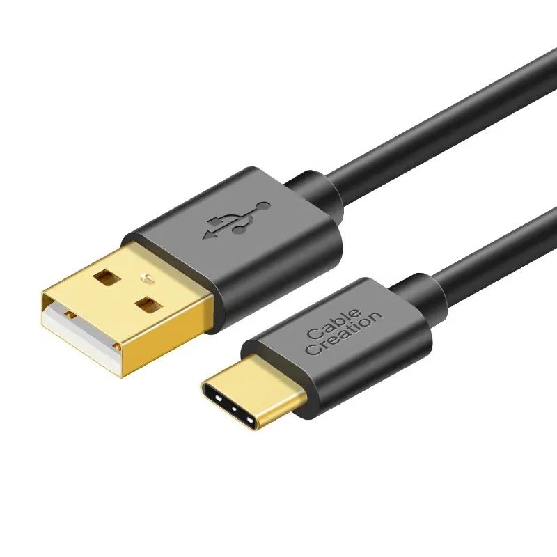 

Кабель USB C типа C, кабель для быстрой зарядки 3 А, кабель для зарядки, совместимый с MacBook(Pro),Galaxy S10/S9 +,Pixel2XL