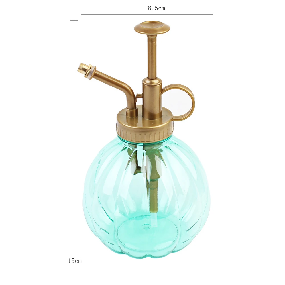 350ml Colorful Watering Flower Pot Antique PP Bronze Plastic Style Plants Shower Crafts Cans Small Bottle Garden Tools Bottle