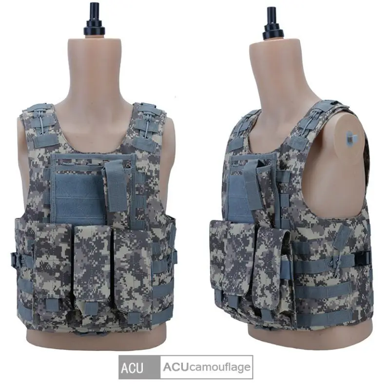 HotTactical охотничий жилет Quick Release открытый защитная одежда топы Спортивная одежда для CS полевой игры