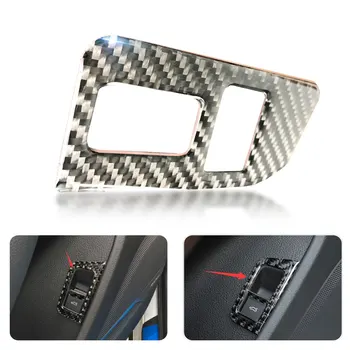 

Carbon Fiber Trunk Switch Control Button Cover Decoration Frame Trim Fits for Toyota 86 GT86 FR-S 2012-2017 LHD Only