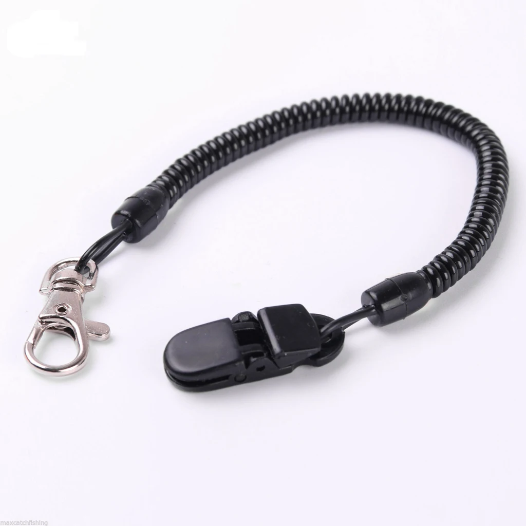 

Fly Fishing Landing Trout Net Quick Release Holder Cord Lanyard Outdoor Tool