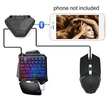 

3 In 1 Multi-Function Universal Gaming Keyboard Mouse Set Game Adapter Converter Kit For Switch / PS3 PS4 / PC / /