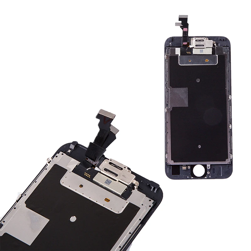 1 комплект lcd полная сборка для iPhone 6 lcd сенсорный экран полная замена камеры
