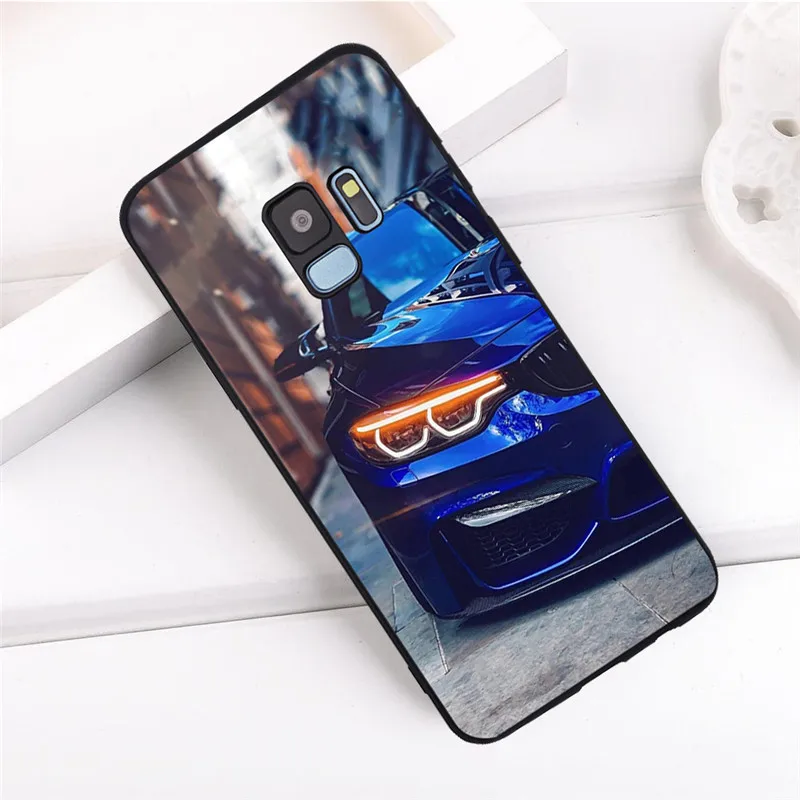 Автомобильный чехол для Samsung Galaxy S6 S7 Edge S8 S9 S10 Plus Lite Note 8 9 10 A30 A40 A50 A60 A70 M10 M20|Бамперы| |