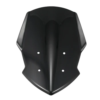 

Motorcycle Front Windshield Windscreen Deflector Protector with Bracket for 2018-2019 Yamaha MT FZ 07 MT-07 FZ-07 Motorcycle Acc