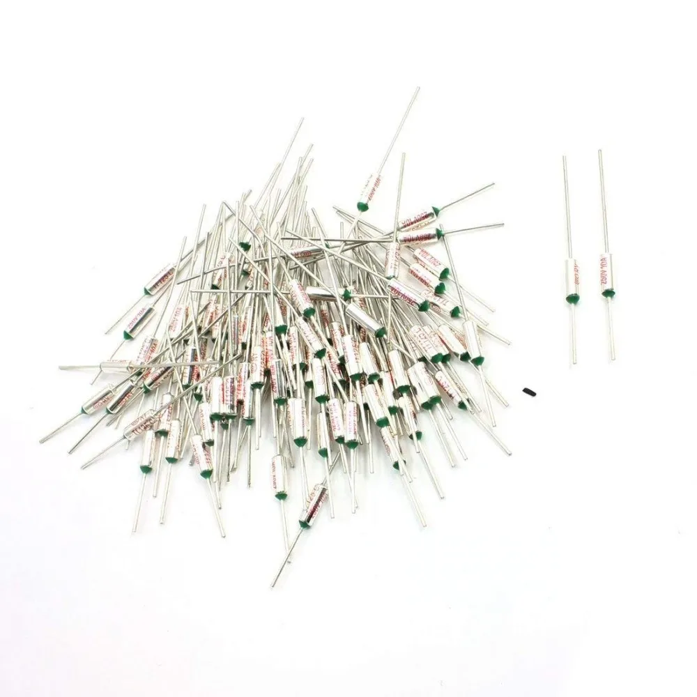 100PCS TF Thermische Sicherung RY 10A 250V Temperatur 65C 75C 80C 85C 90C 95C 100C 105C 115C 121C 125C 135C 133C 150C 157C 165C 167C