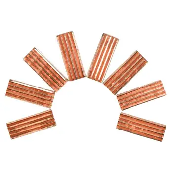 

8X Adhesive Sticker Copper Heatsink Laptop RAM Memory Chip Cooler Radiator