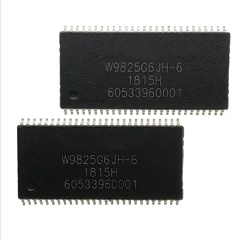 

10PCS W9825G6JH-6 TSOP-54 W9825G6JH TSOP mbit sram memory chips New and original