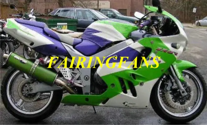 Обтекателя тела для KAWASAKI Ninja ZX9R 94 95 96 97 ZX 9R 1994 1995 1996 1997 зеленый белый фиолетовый Обтекатели+ подарки KU02