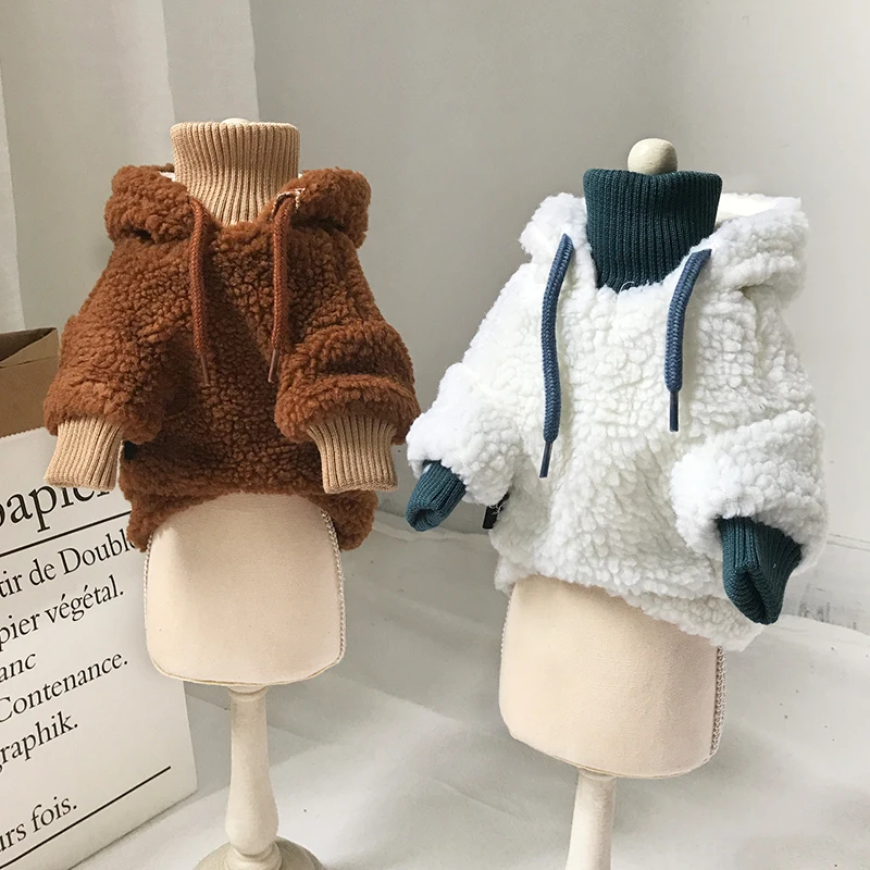 Модная толстовка с капюшоном для собак, кошек, щенков, одежда для собак, пальто с капюшоном, одежда для йоркширских померанских собак, Bichon Frise Schnauzer, одежда для собак, костюм