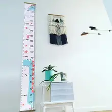 Мультяшный детский Ростомер измерительный инструмент стикер на стену высотомер для детских комнат необходимые бытовые аксессуары для роста младенцев