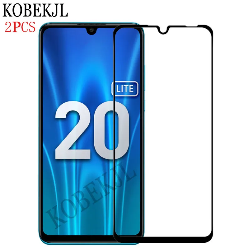 Tempered Glass For Huawei Honor 20 Lite Screen Protector Honor20 20Lite MAR-LX1H Film 6.15 | Мобильные телефоны и