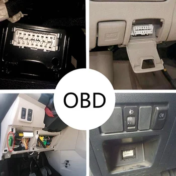 

New OBD2 GPS Tracker Real Time Vehicle Tracking Device OBD II Car Truck Locator Car Accessories