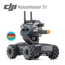 DJI RoboMaster S1 Интеллектуальный образовательный робот 46 программируемых компонентов 6 программируемых AI модулей с низкой задержкой HD FPV