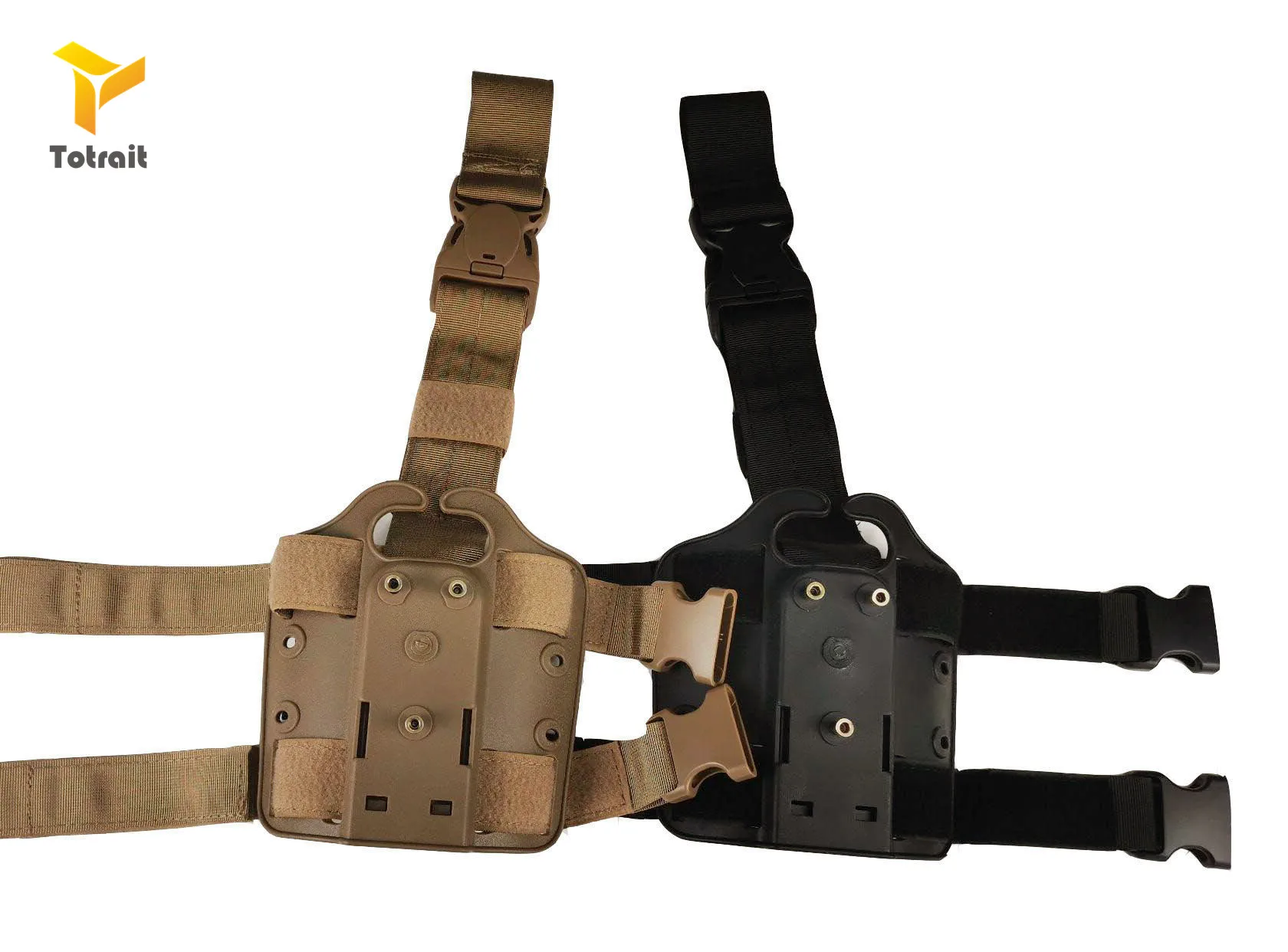 

Tactical Hunting Gear Leg Thigh Drop Leg Holster Paddle Adapter Platform Airsoft glock17M9 HK USP Colt 1911 Sig P226 Leg Holster