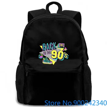 

Back To 90s - 90s Child Baby - Retro Sneakers New - Print for Male women men backpack laptop travel school adult