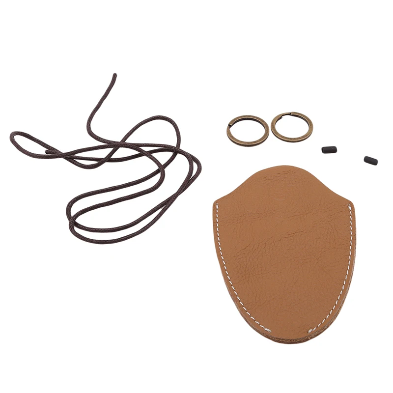 Leather Key Holder Organizer Wallets Fashion Car Key Bag Keychain Male Cover Key Ring Case Housekeeper Keys Luxury Gift For Men