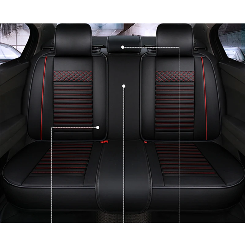 WLMWL универсальный кожаный чехол для автомобильного сиденья для Mitsubishi Все модели ASX Outlander Lancer pajero sport pajero dazzle автомобильный Стайлинг