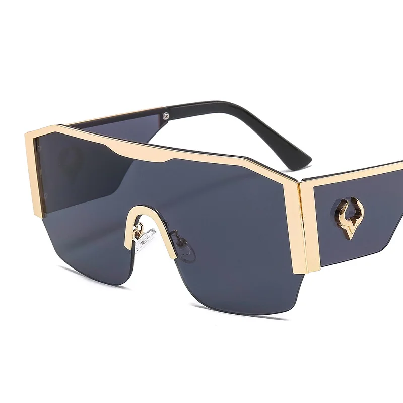 Higgins Correo Ficticio Gafas de sol con protección para hombre y mujer, lentes gradientes de lujo  de alta calidad con logotipo de Toro, de marca de diseñador, superventas,  2021 - AliExpress Accesorios para la ropa