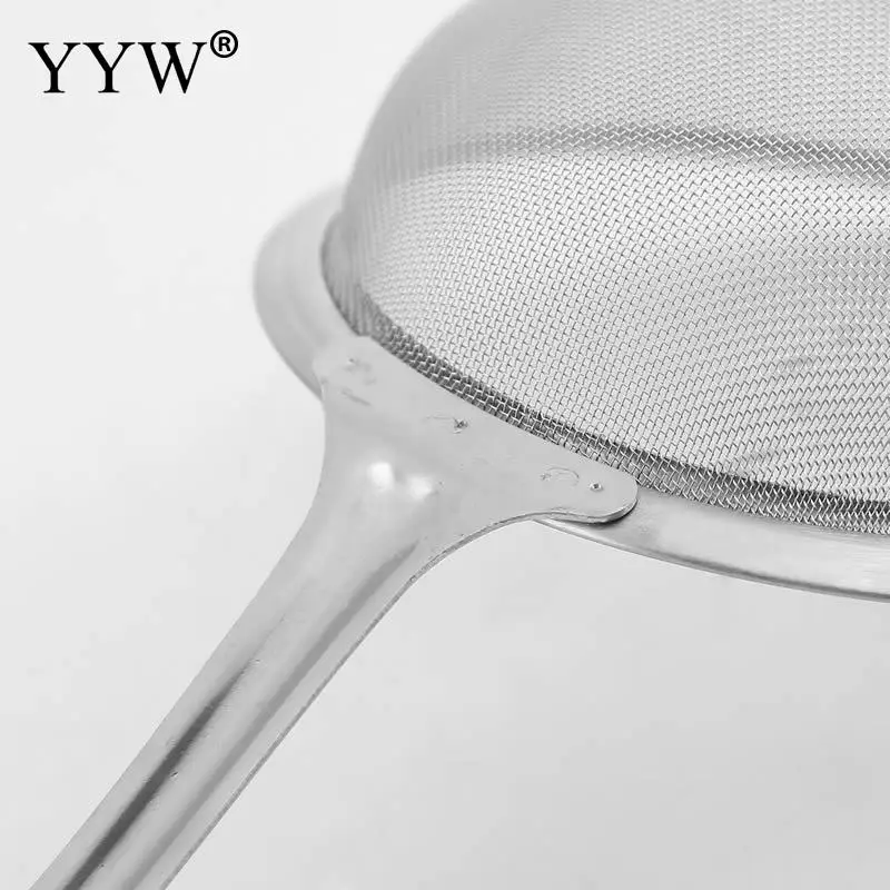 Kitchen Accessories Stainless Steel Fried Food Fishing Oil Scoop Antirust Filter Spoon Device Stent For Kitchen Tools Home